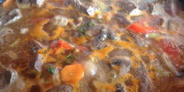 венгерский гуляш