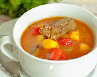 Венгерский суп-гуляш