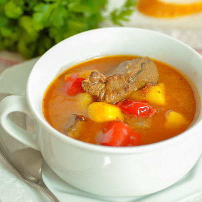 Венгерский суп-гуляш