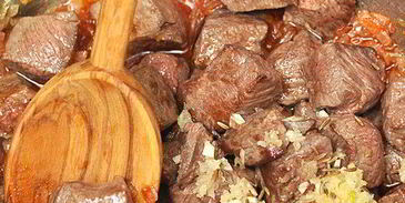 венгерский суп-гуляш