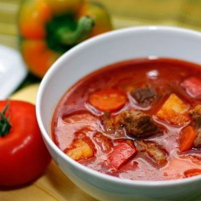 Вкусный гуляш из говядины