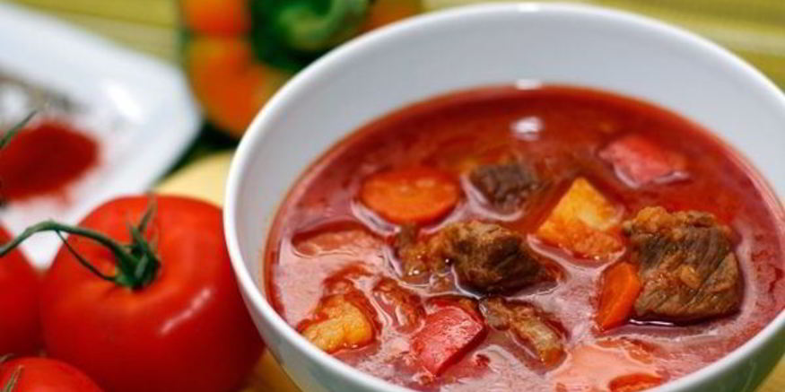 Рецепт вкусного гуляша из говядины