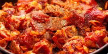 вкусный гуляш из говядины