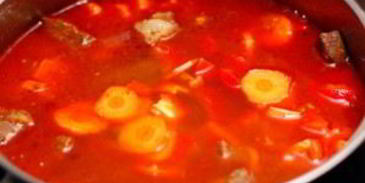 вкусный гуляш из говядины