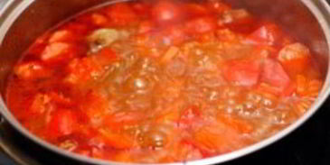 вкусный гуляш из говядины