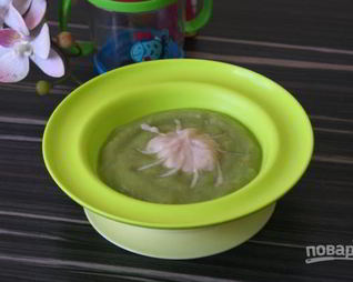 Картофельное пюре для прикорма