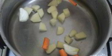 картофельное пюре для прикорма