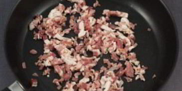 картофельное пюре с беконом