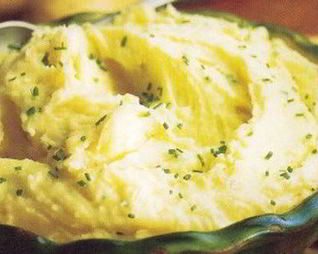 Картофельное пюре с кабачком