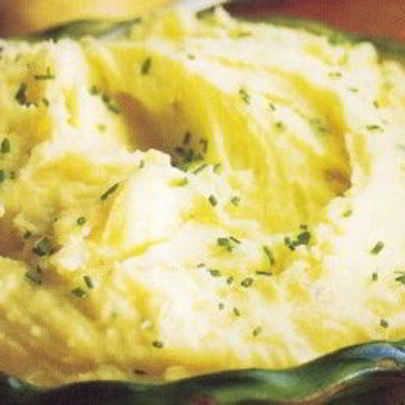 Картофельное пюре с кабачком