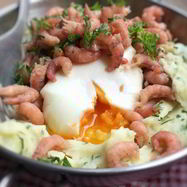 Рецепт Картофельного пюре с креветками