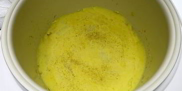 картофельное пюре с лососем в мультиварке