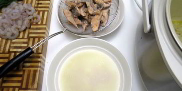 картофельное пюре с лососем в мультиварке