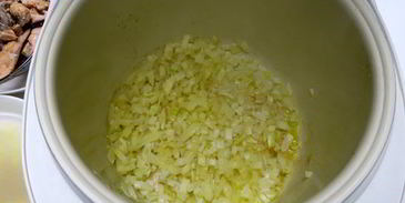 картофельное пюре с лососем в мультиварке