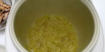 картофельное пюре с лососем в мультиварке