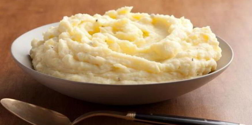 Рецепт картофельного пюре с маслом