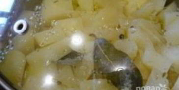 картофельное пюре с маслом