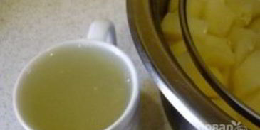 картофельное пюре с маслом