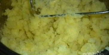 картофельное пюре с маслом