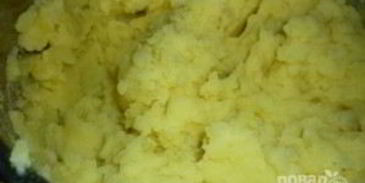 картофельное пюре с маслом
