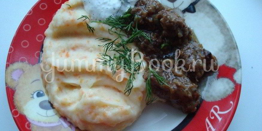 Рецепт картофельного пюре с морковью