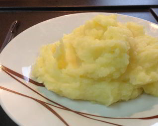 Картофельное пюре в блендере