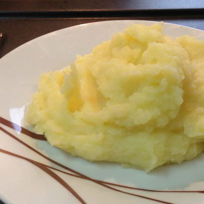 Картофельное пюре в блендере