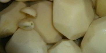 картофельное пюре в блендере