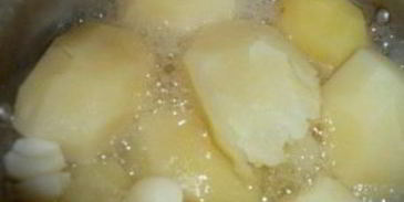 картофельное пюре в блендере