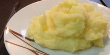 картофельное пюре в блендере