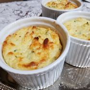 Рецепт Картофельного пюре запеченного в духовке