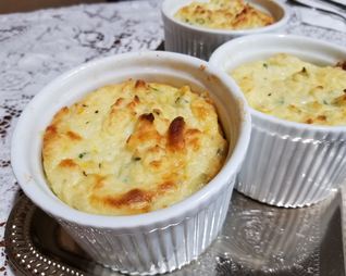 Картофельное пюре запеченное в духовке