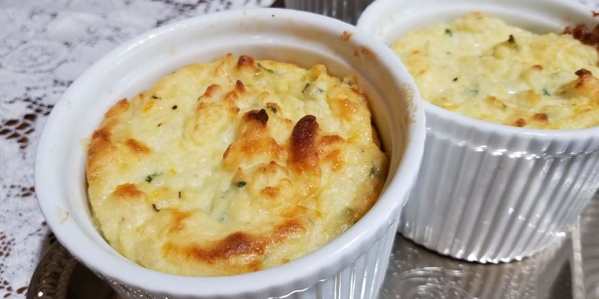 Рецепт картофельного пюре запеченного в духовке