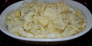 картофельное пюре запеченное в духовке