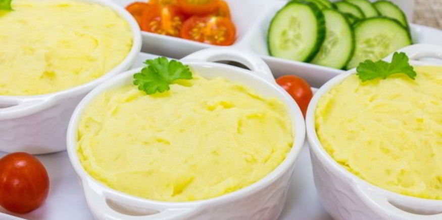 Рецепт картофельного пюре