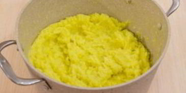 картофельное пюре