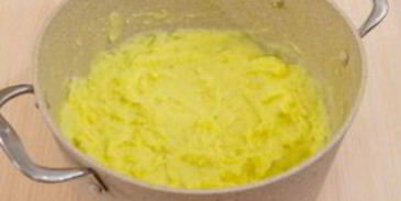 картофельное пюре