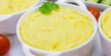 картофельное пюре