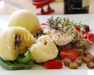 Картофельные клецки