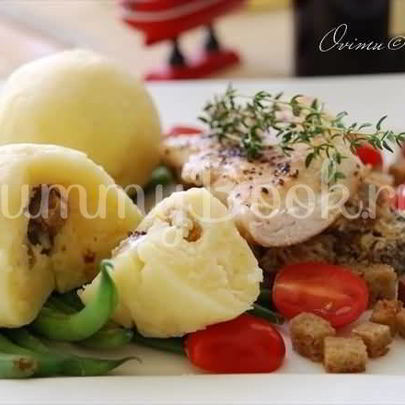 Картофельные клецки