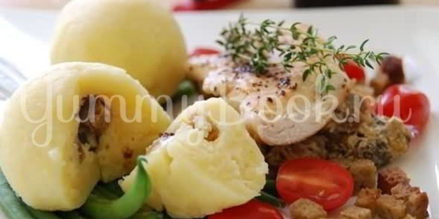 Рецепт картофельных клецек