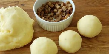 картофельные клецки