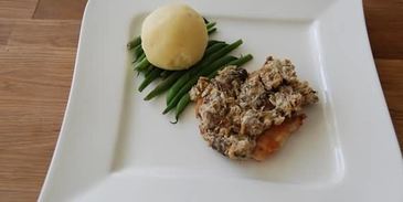 картофельные клецки