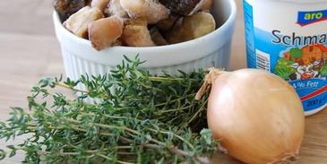 картофельные клецки