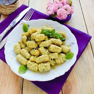 Рецепт Картофельных ньокков с базиликом