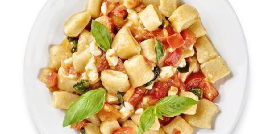 Рецепт картофельных ньокков с томатами