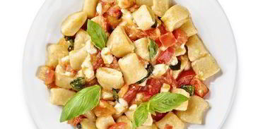 картофельные ньокки с томатами