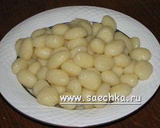 Картофельные ньокки