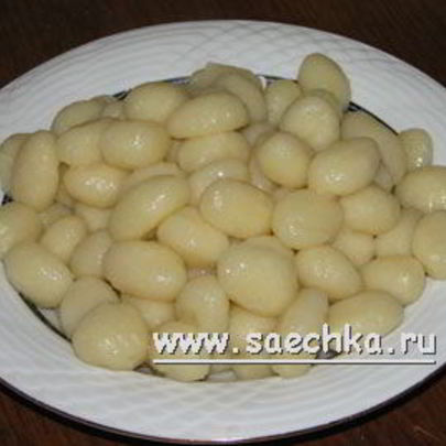 Картофельные ньокки