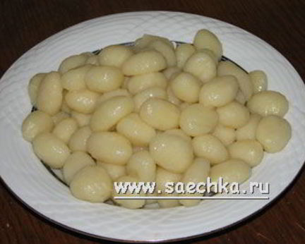 Картофельные ньокки